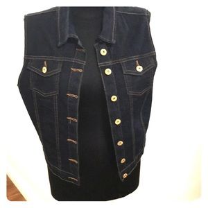 🔥SOLD🔥Denim vest